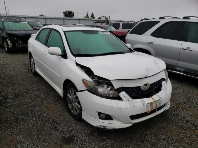 TOYOTA COROLLA BA 2010 2t1bu4ee3ac385313