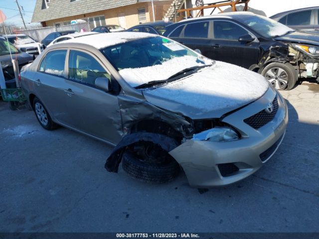 TOYOTA COROLLA 2010 2t1bu4ee3ac386879