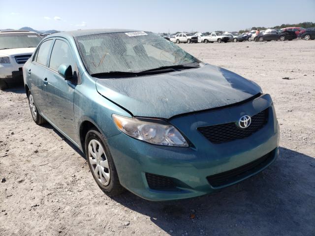 TOYOTA COROLLA BA 2010 2t1bu4ee3ac387661