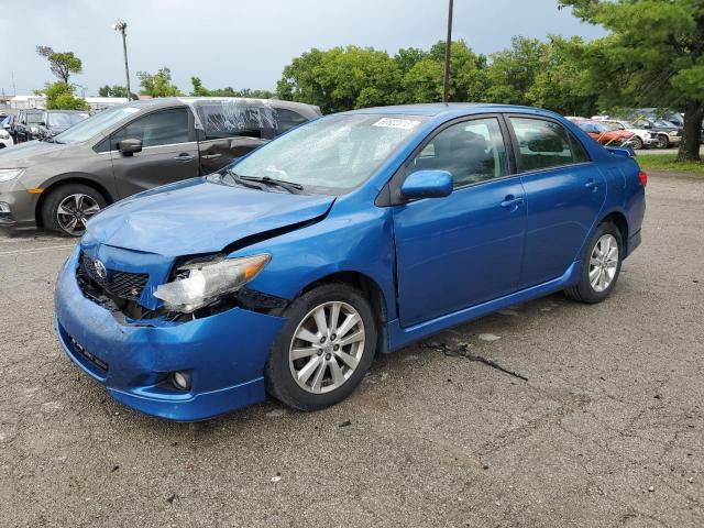 TOYOTA COROLLA BA 2010 2t1bu4ee3ac387787