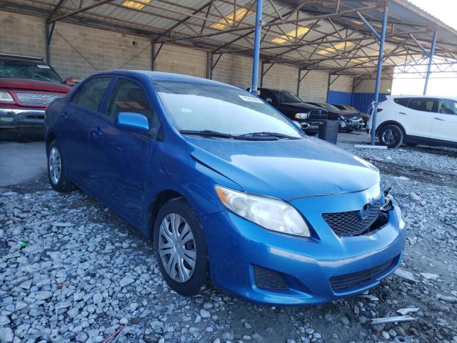 TOYOTA COROLLA BA 2010 2t1bu4ee3ac389491