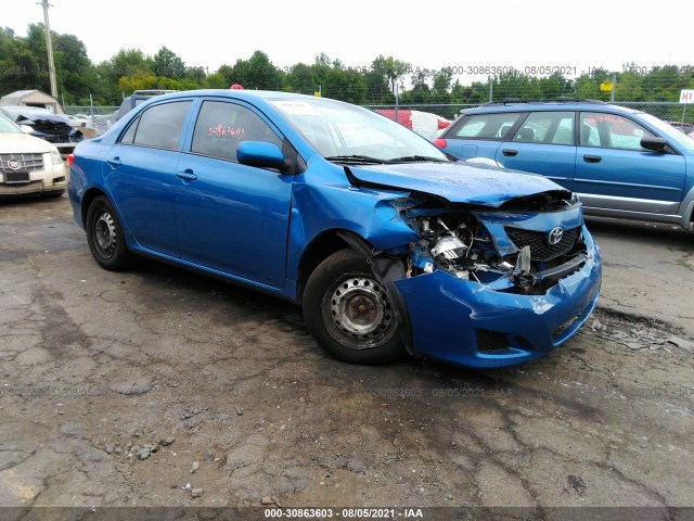 TOYOTA COROLLA 2010 2t1bu4ee3ac391189