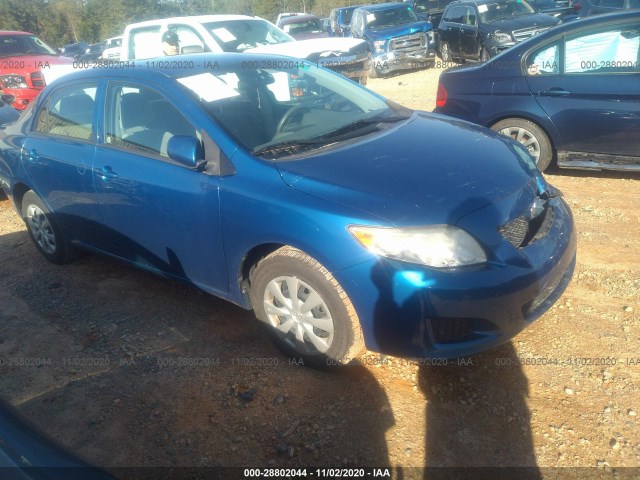 TOYOTA COROLLA 2010 2t1bu4ee3ac391256