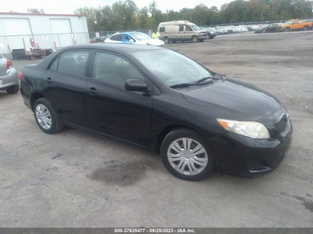 TOYOTA COROLLA 2010 2t1bu4ee3ac391435