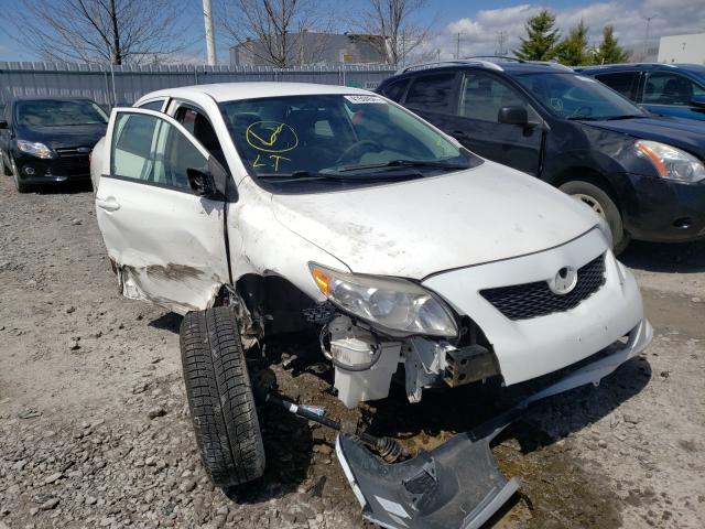 TOYOTA COROLLA BA 2010 2t1bu4ee3ac391774