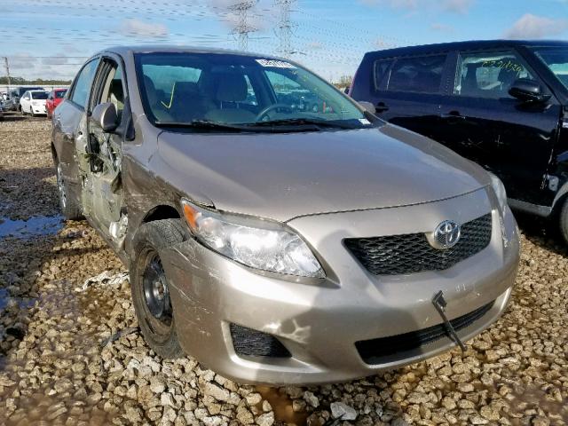 TOYOTA COROLLA BA 2010 2t1bu4ee3ac391922