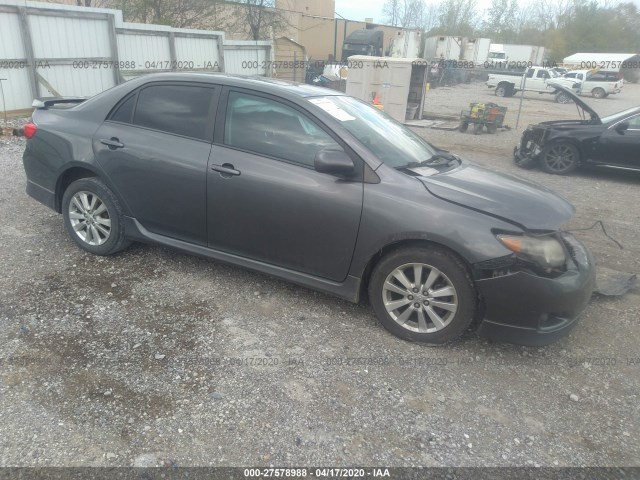 TOYOTA COROLLA 2010 2t1bu4ee3ac392830