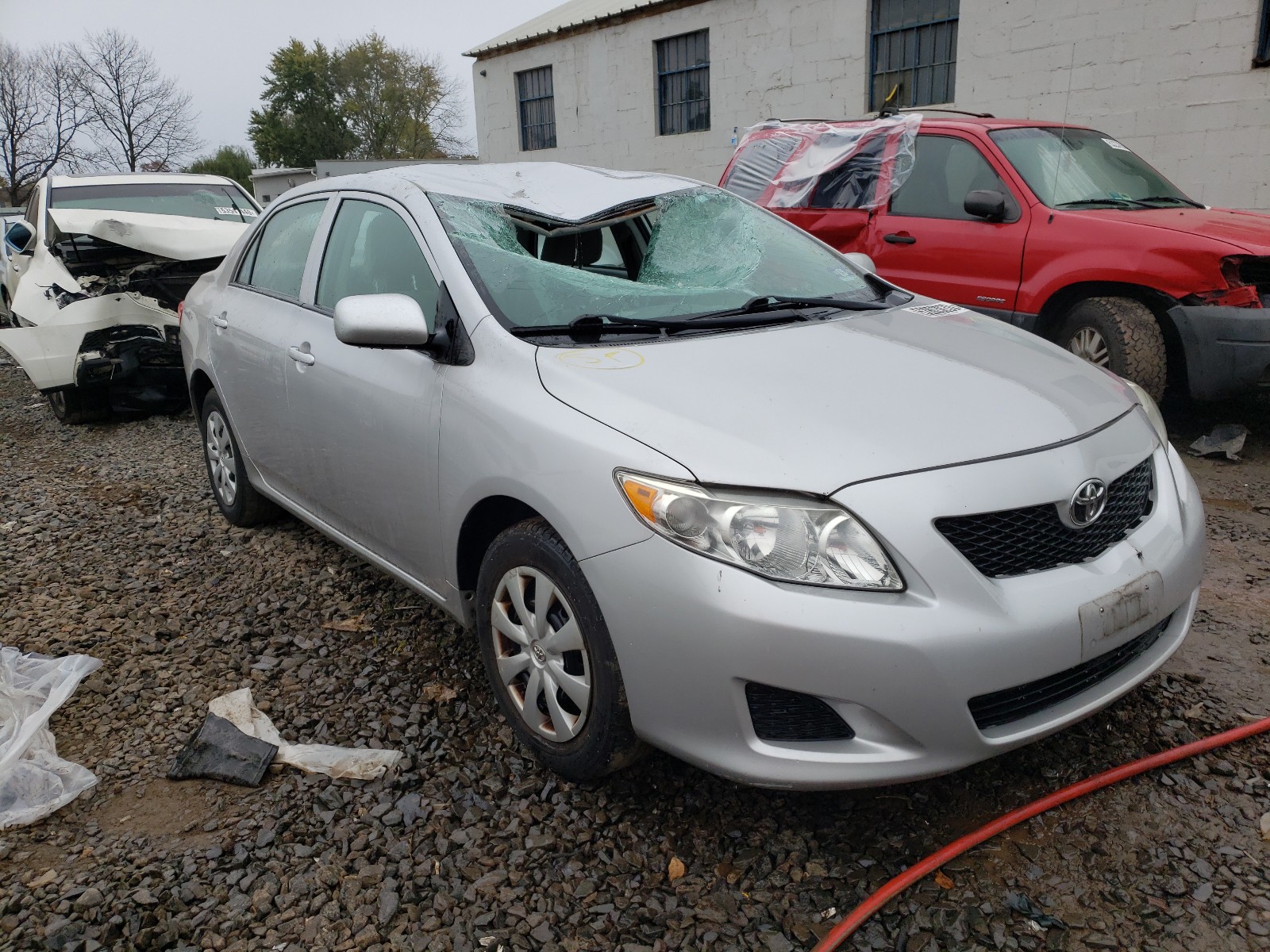 TOYOTA COROLLA BA 2010 2t1bu4ee3ac392925