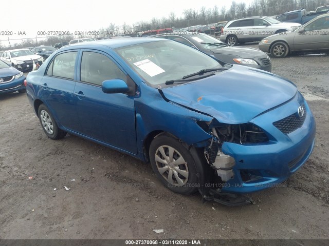 TOYOTA COROLLA 2010 2t1bu4ee3ac393377