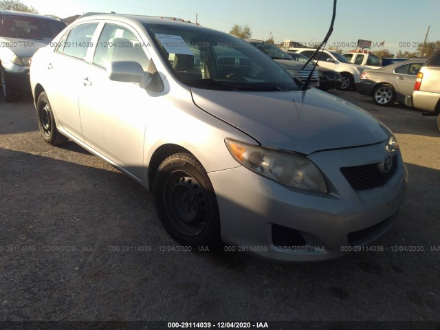 TOYOTA COROLLA 2010 2t1bu4ee3ac394657