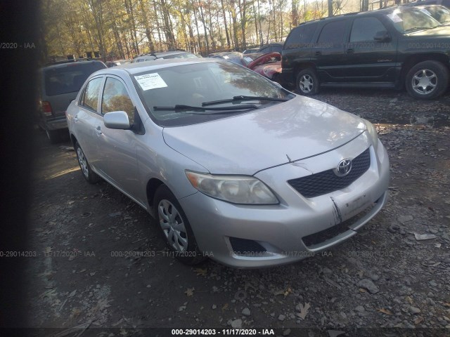 TOYOTA COROLLA 2010 2t1bu4ee3ac396425