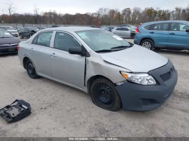 TOYOTA COROLLA 2010 2t1bu4ee3ac401350