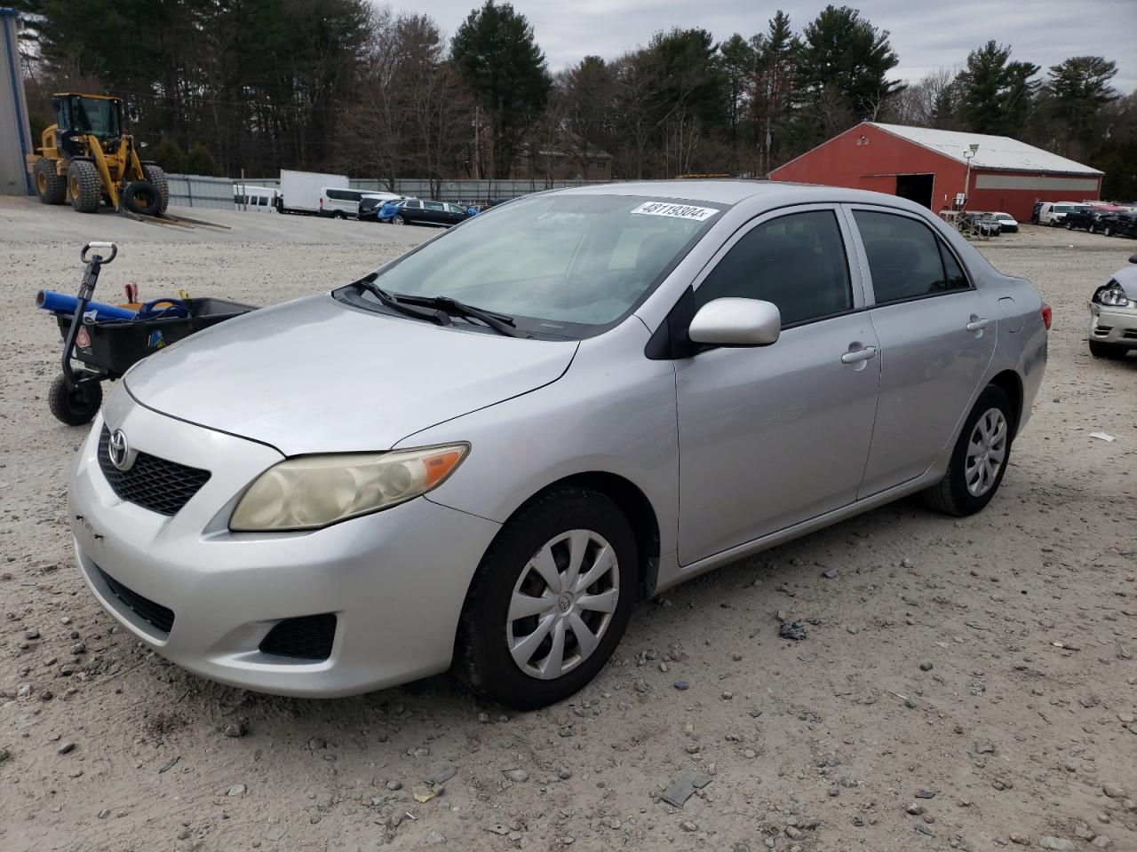 TOYOTA COROLLA 2010 2t1bu4ee3ac401462