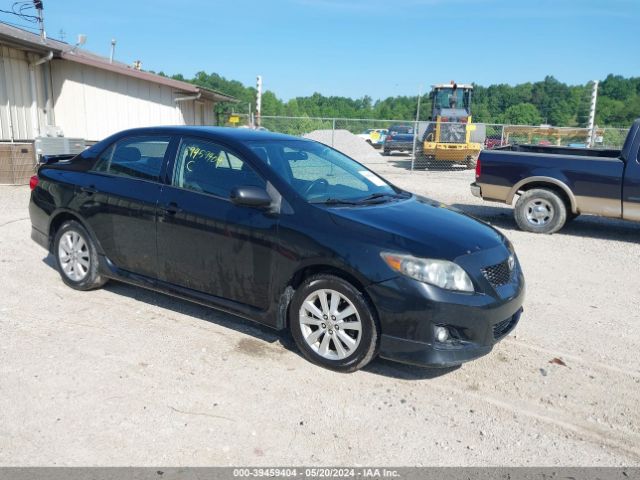 TOYOTA COROLLA 2010 2t1bu4ee3ac401526