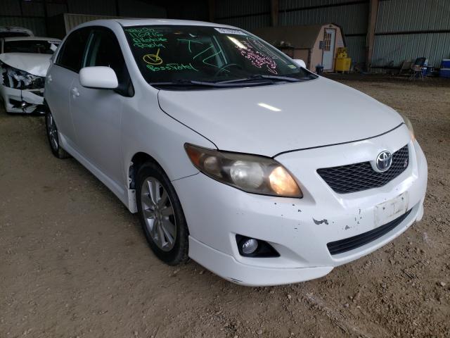 TOYOTA COROLLA BA 2010 2t1bu4ee3ac401736