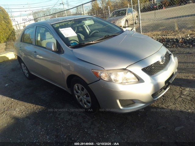 TOYOTA COROLLA 2010 2t1bu4ee3ac401834