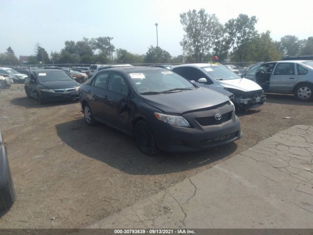 TOYOTA COROLLA 2010 2t1bu4ee3ac401929