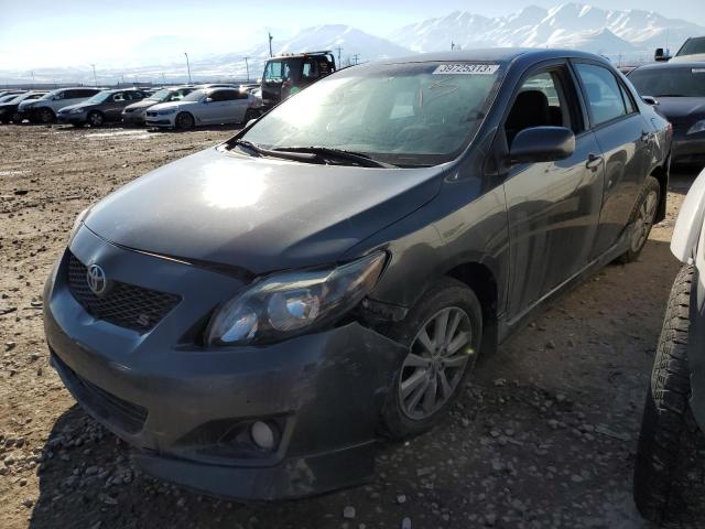 TOYOTA COROLLA 2010 2t1bu4ee3ac402076