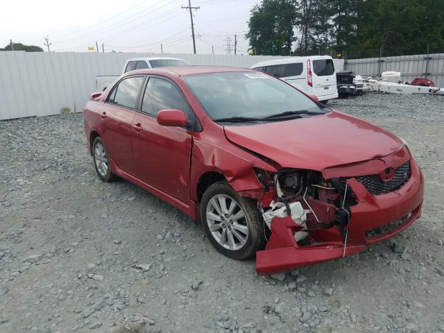 TOYOTA COROLLA BA 2010 2t1bu4ee3ac403311