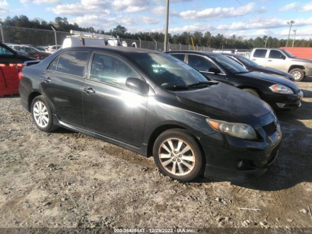 TOYOTA COROLLA 2010 2t1bu4ee3ac404426