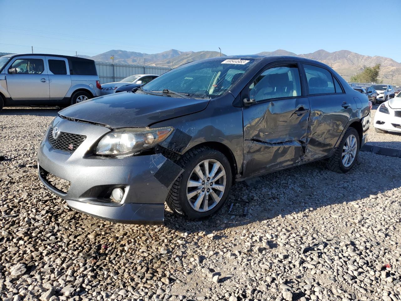 TOYOTA COROLLA 2010 2t1bu4ee3ac404569