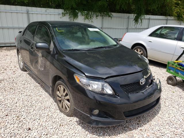 TOYOTA COROLLA BA 2010 2t1bu4ee3ac405401