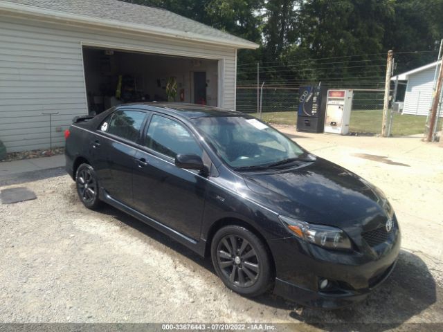 TOYOTA COROLLA 2010 2t1bu4ee3ac405530