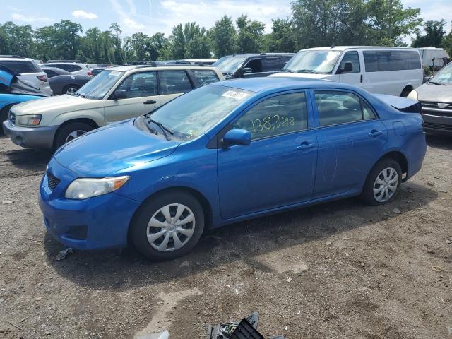 TOYOTA COROLLA BA 2010 2t1bu4ee3ac405835