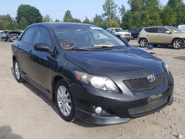 TOYOTA COROLLA BA 2010 2t1bu4ee3ac406225