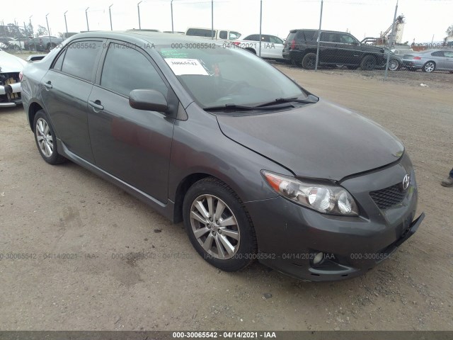 TOYOTA COROLLA 2010 2t1bu4ee3ac406824