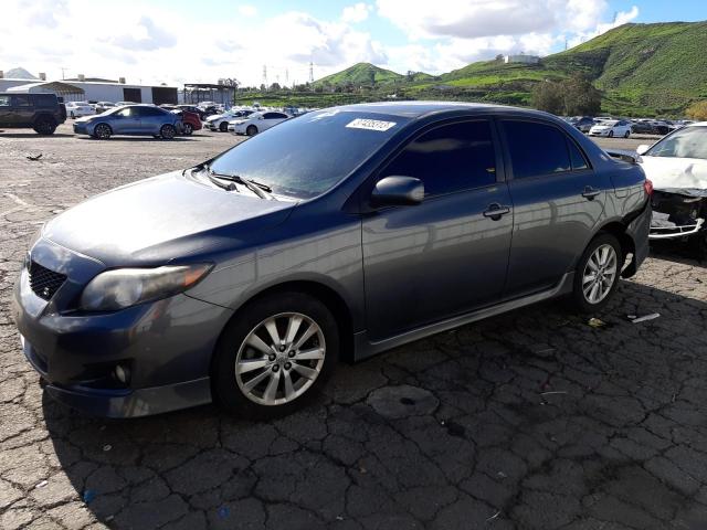 TOYOTA COROLLA BA 2010 2t1bu4ee3ac407228