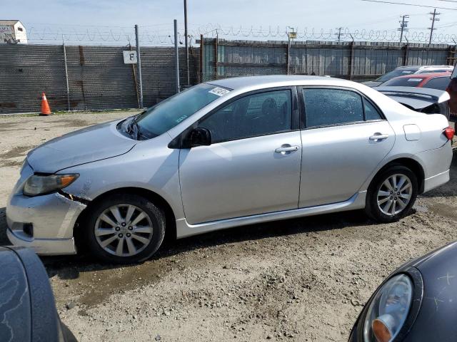 TOYOTA COROLLA 2010 2t1bu4ee3ac407360