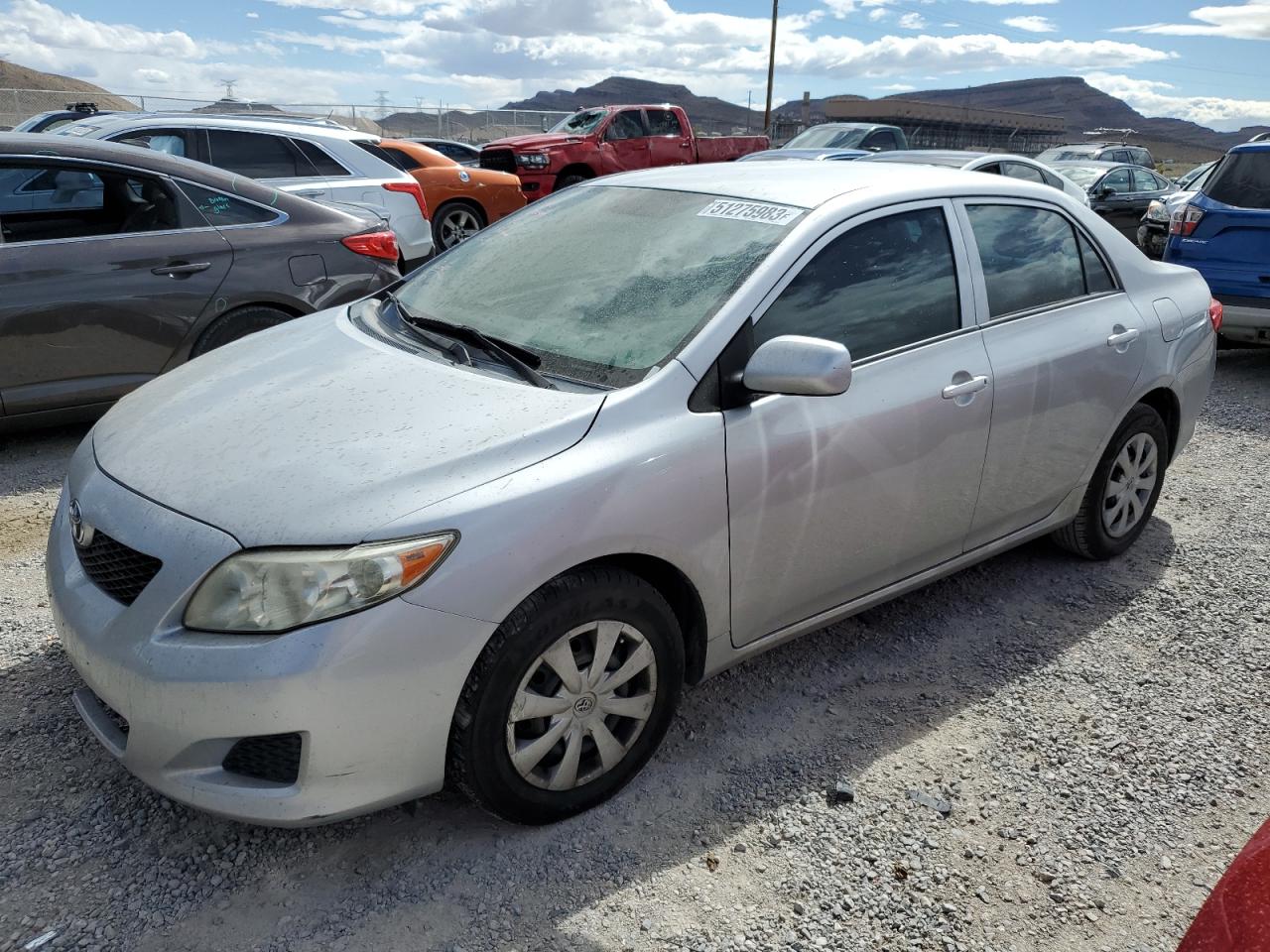 TOYOTA COROLLA 2010 2t1bu4ee3ac407570