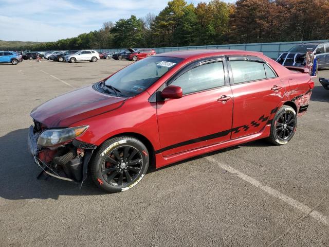 TOYOTA COROLLA 2010 2t1bu4ee3ac408380