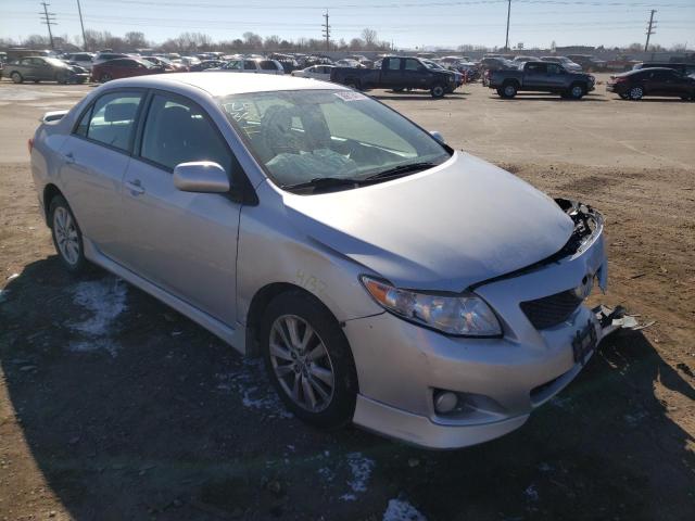 TOYOTA COROLLA BA 2010 2t1bu4ee3ac410789