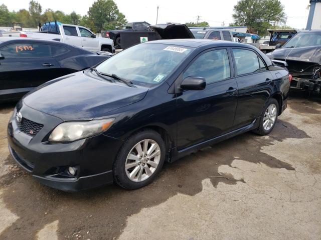 TOYOTA COROLLA BA 2010 2t1bu4ee3ac412235