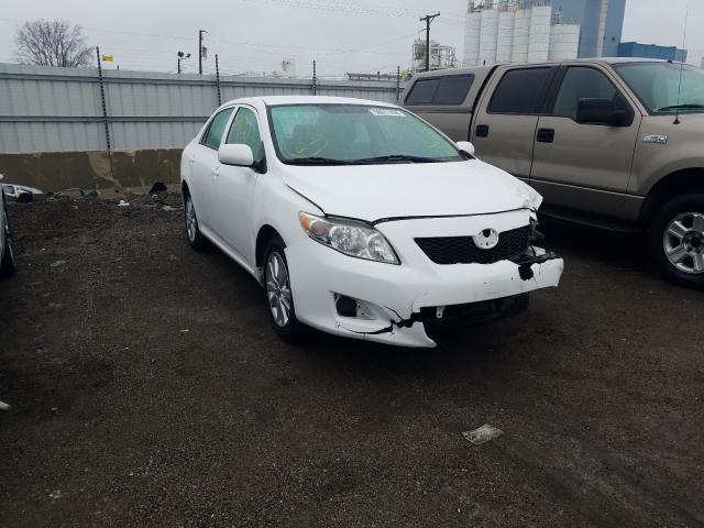 TOYOTA COROLLA BA 2010 2t1bu4ee3ac412770