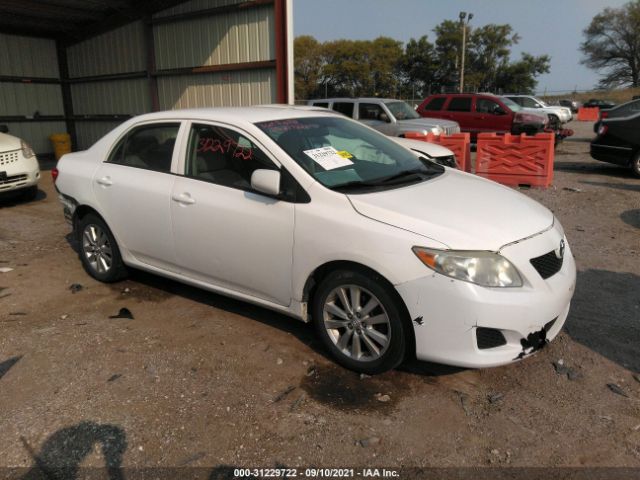 TOYOTA COROLLA 2010 2t1bu4ee3ac412980