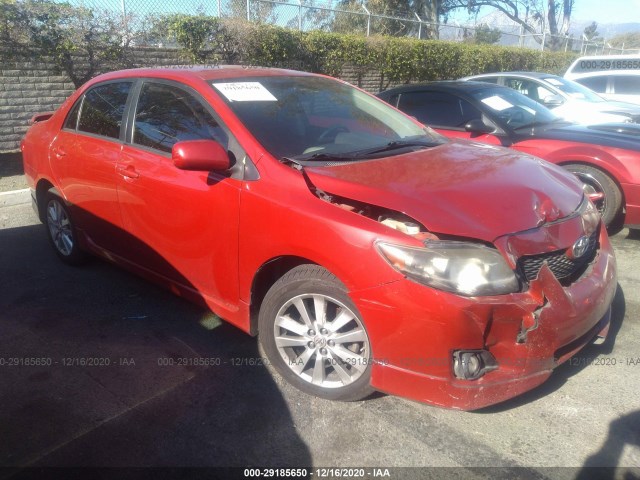 TOYOTA COROLLA 2010 2t1bu4ee3ac413174