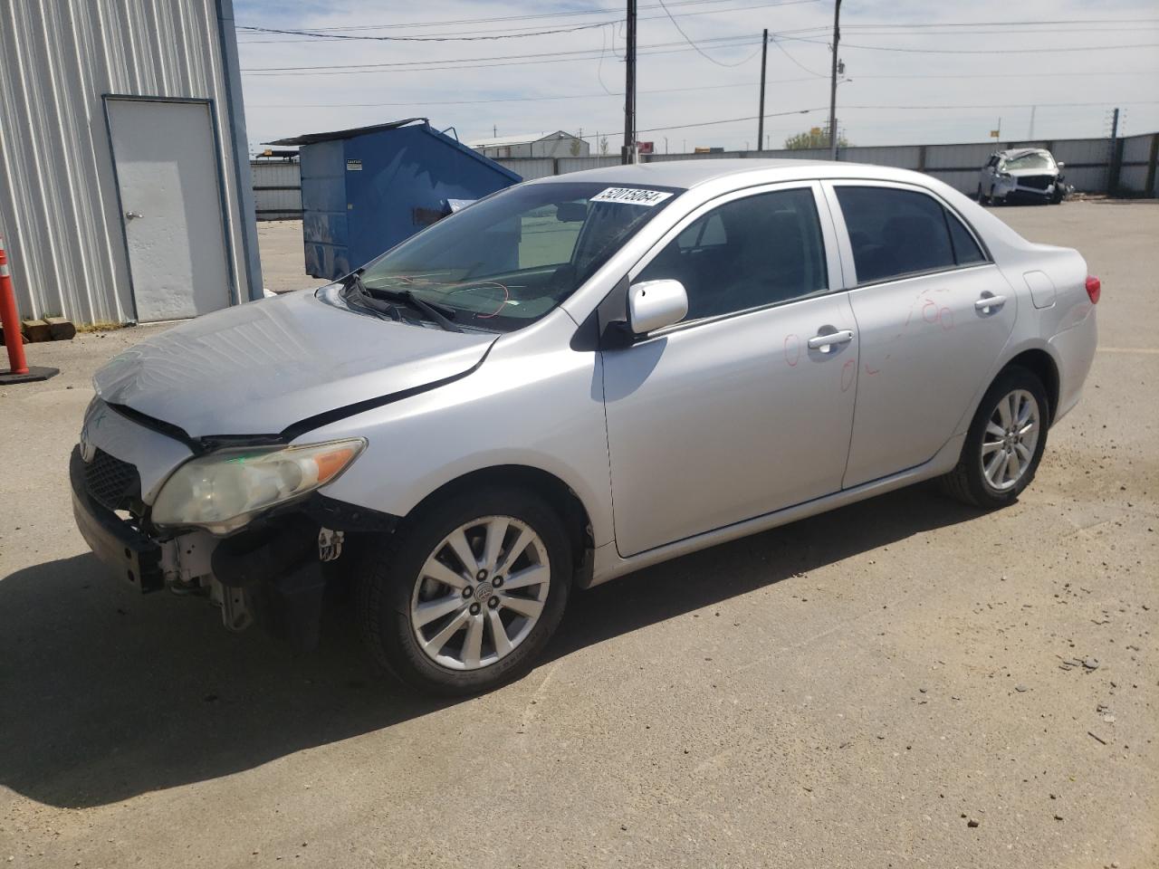 TOYOTA COROLLA 2010 2t1bu4ee3ac413787