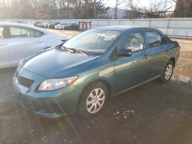 TOYOTA COROLLA 2010 2t1bu4ee3ac416897