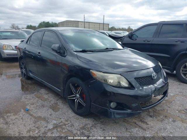 TOYOTA COROLLA 2010 2t1bu4ee3ac417113