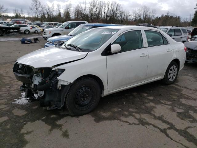 TOYOTA COROLLA BA 2010 2t1bu4ee3ac417449