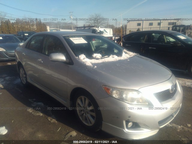 TOYOTA COROLLA 2010 2t1bu4ee3ac418150