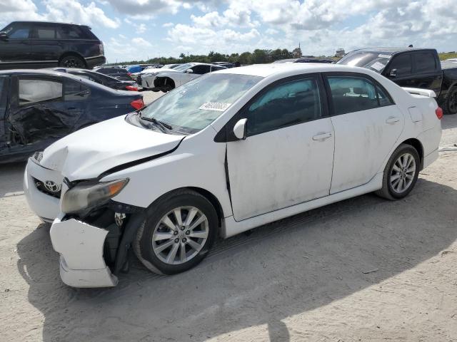 TOYOTA COROLLA BA 2010 2t1bu4ee3ac418293