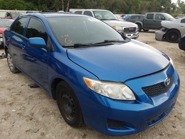 TOYOTA COROLLA BA 2010 2t1bu4ee3ac418486