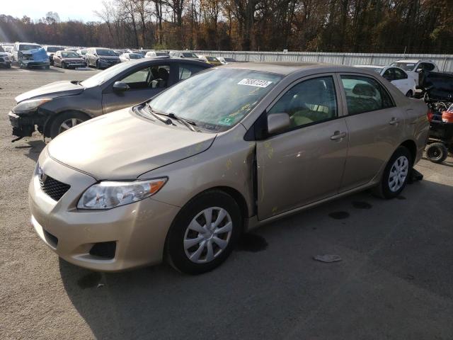 TOYOTA COROLLA 2010 2t1bu4ee3ac420240