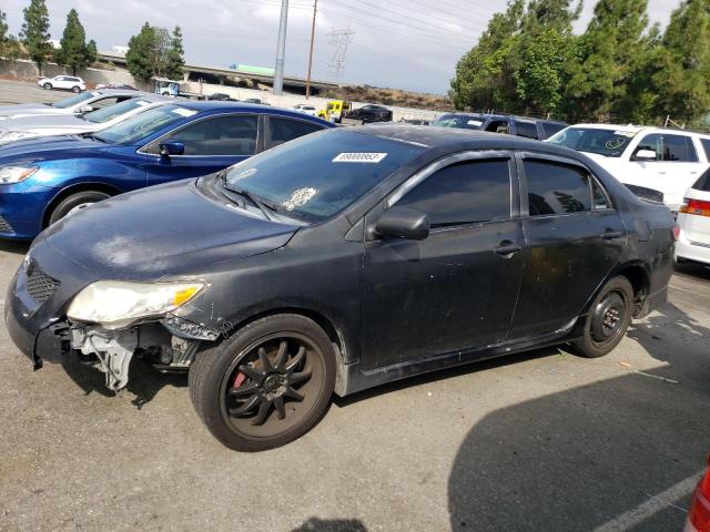 TOYOTA COROLLA BA 2010 2t1bu4ee3ac421243