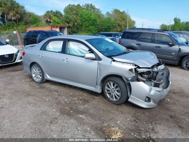 TOYOTA COROLLA 2010 2t1bu4ee3ac421484