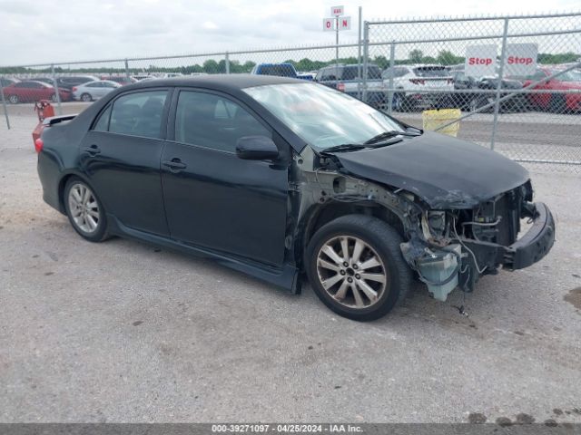 TOYOTA COROLLA 2010 2t1bu4ee3ac421971